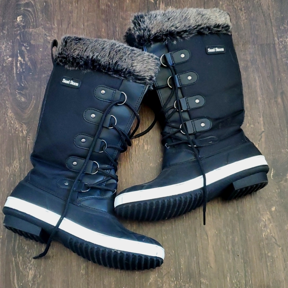 Women's size 8 Winter Snow Boots